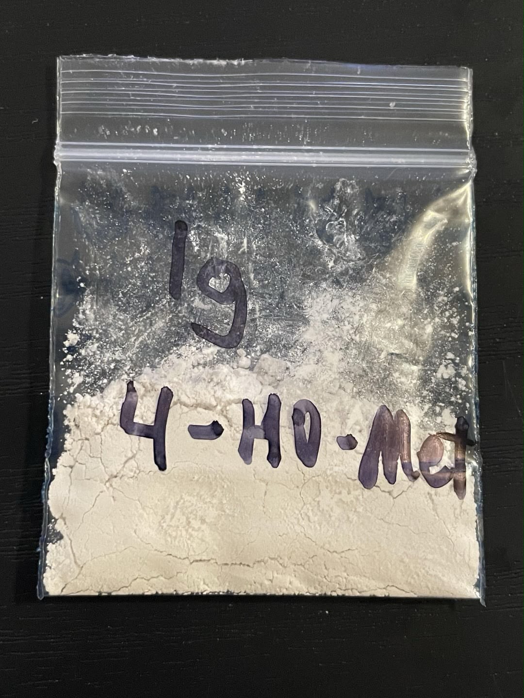 Buy-4-HO-MET-Metocin-Canada-Online 4-HO-MET Metocin powder in a secure protective storage vial.