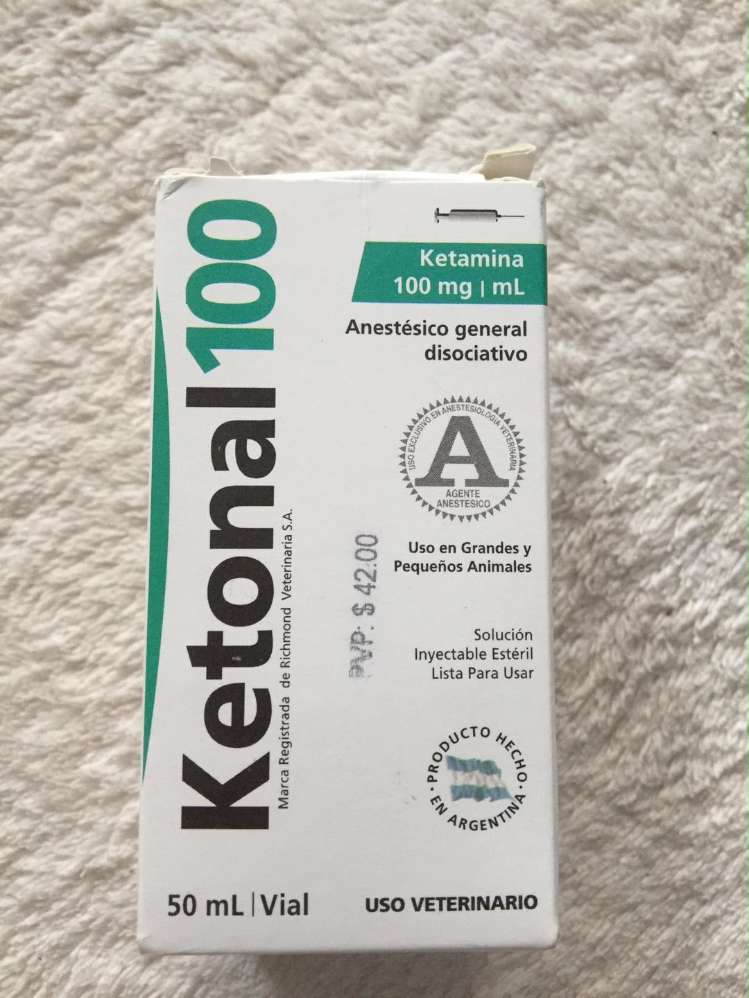 buy-ketamine-s-ketamine-canada-usa-online Sealed package of Ketamine (S-ketamine) ready for secure Canadian delivery