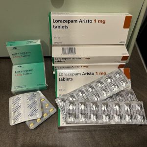 Lorazepam Ativan in maximum purity for precise measurements and technical use