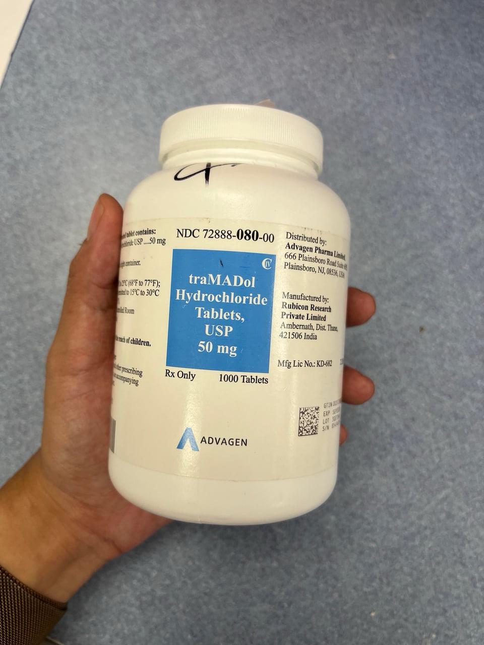 Buy-Tramadol-Ultram-Canada-Online Tramadol Ultram tablets in factory packaging for moderate and severe pain relief management.