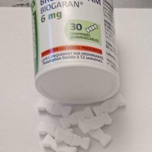 Bromazepam Lexotan in maximum purity for precise measurements and technical use