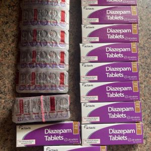 Diazepam Valium in maximum purity for precise measurements and technical use