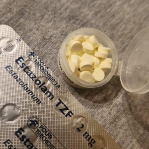 Estazolam ProSom in maximum purity for precise measurements and technical use
