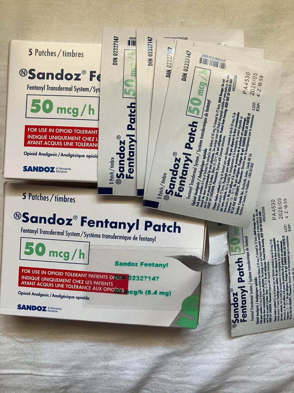 Buy-Fentanyl-Patch-Durogesic-Canada Fentanyl patch Durogesic for long-lasting and stable pain relief over 72 hours