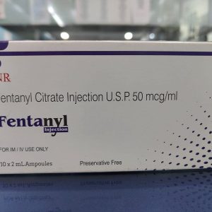 Fentanyl injection ampoules for fast and effective pain relief