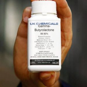buy GBL Canada liquid solvent bottle for heavy duty industrial cleaning