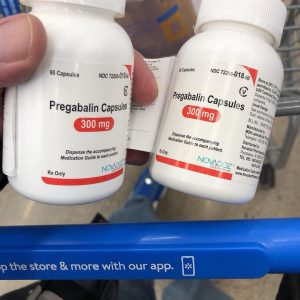 Genuine Lyrica Pregabalin capsules ready for fast shipping to Canada and the USA.