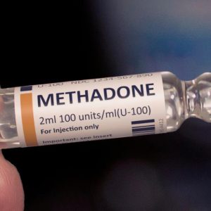 Methadone injection ampoules for fast and stable relief of severe pain