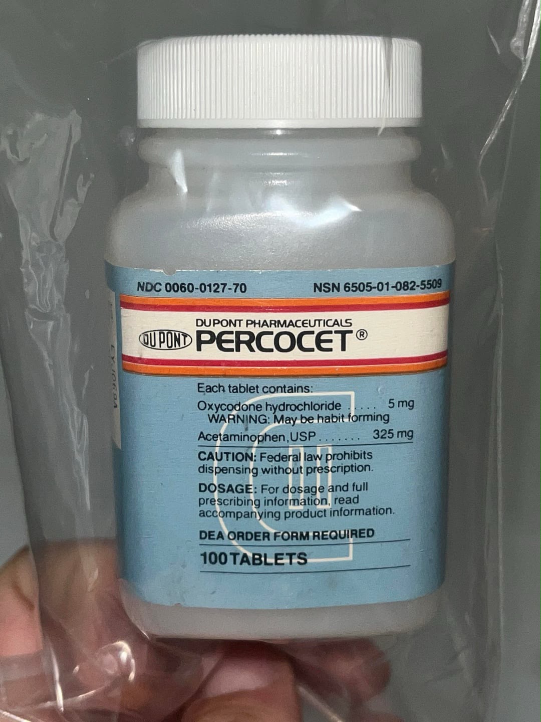 Buy-Percocet-Oxycodone-Canada-Online Percocet Oxycodone tablets in factory packaging for moderate and severe pain relief management.