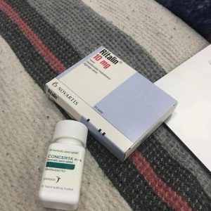 Buy ritalin canada online showing standard 10mg and 20mg authentic tablet blisters.