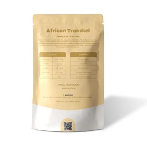 Premium African Transkei Magic Mushrooms dried for botanical use